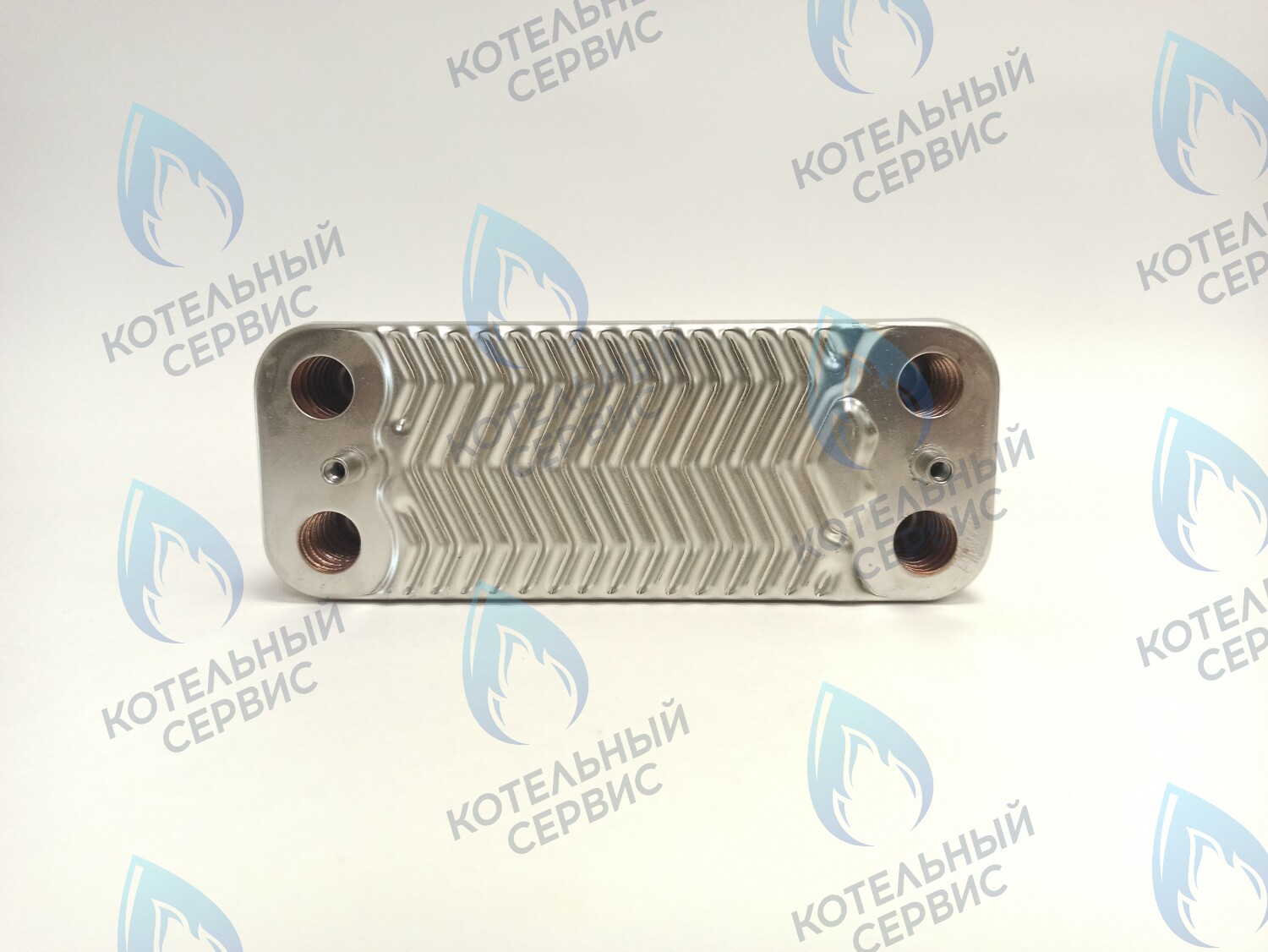 ES190P-148-16R-HR Теплообменник ГВС вторичный 16 пластин FERROLI, GAZECO, ROC, KOREASTAR в Оренбурге	