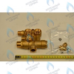 клапан 3-ходовой  в сборе BAXI