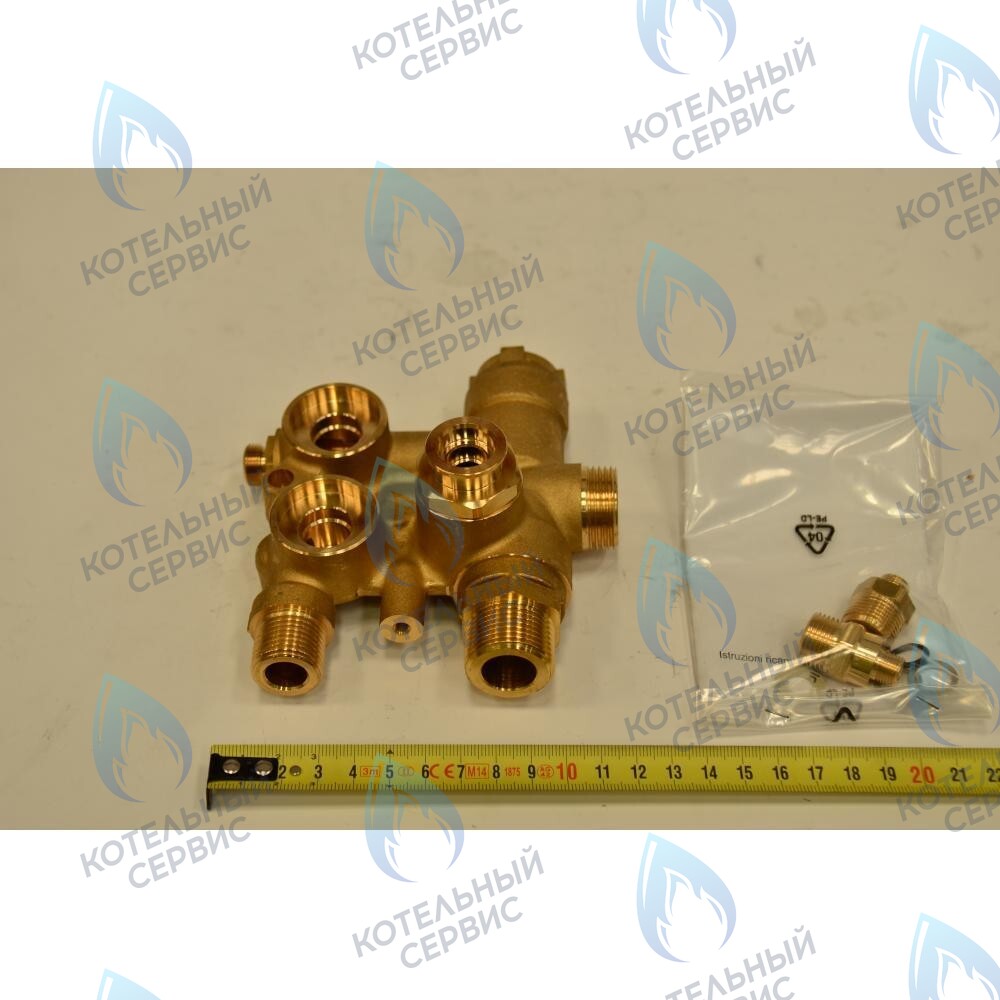 711107500 клапан 3-ходовой  в сборе BAXI в Оренбурге	