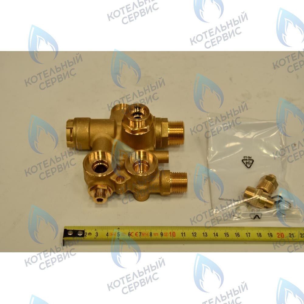 711107500 клапан 3-ходовой  в сборе BAXI в Оренбурге	