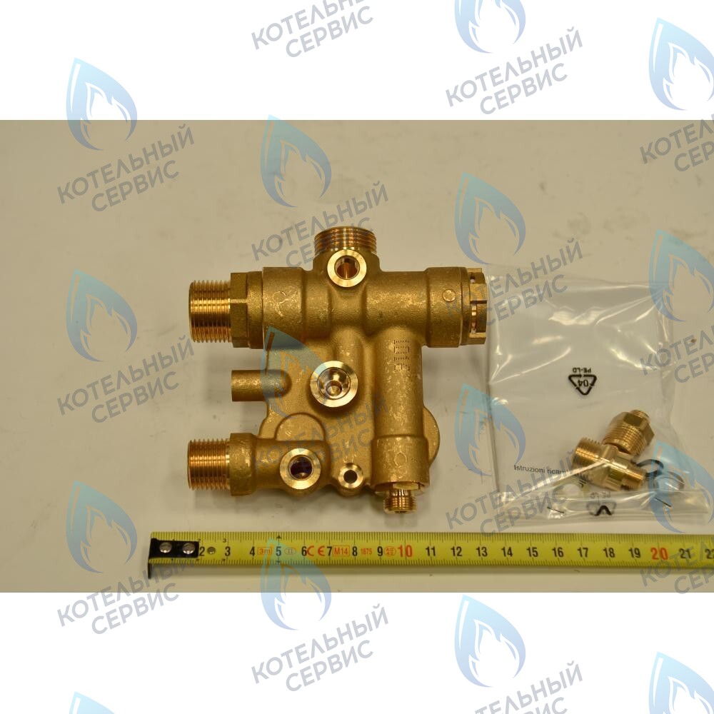 711107500 клапан 3-ходовой  в сборе BAXI в Оренбурге	