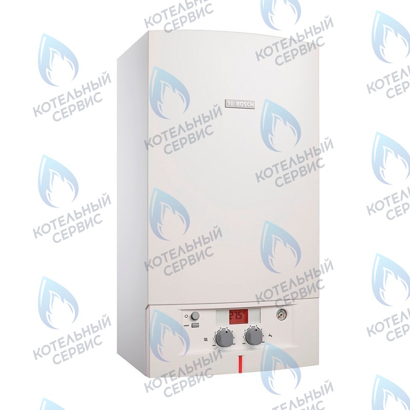  Настенный газовый котел BOSCH GAZ 4000 W ZSA 24-2 KD (дисплей, одноконтурный, атмо) в Оренбурге	