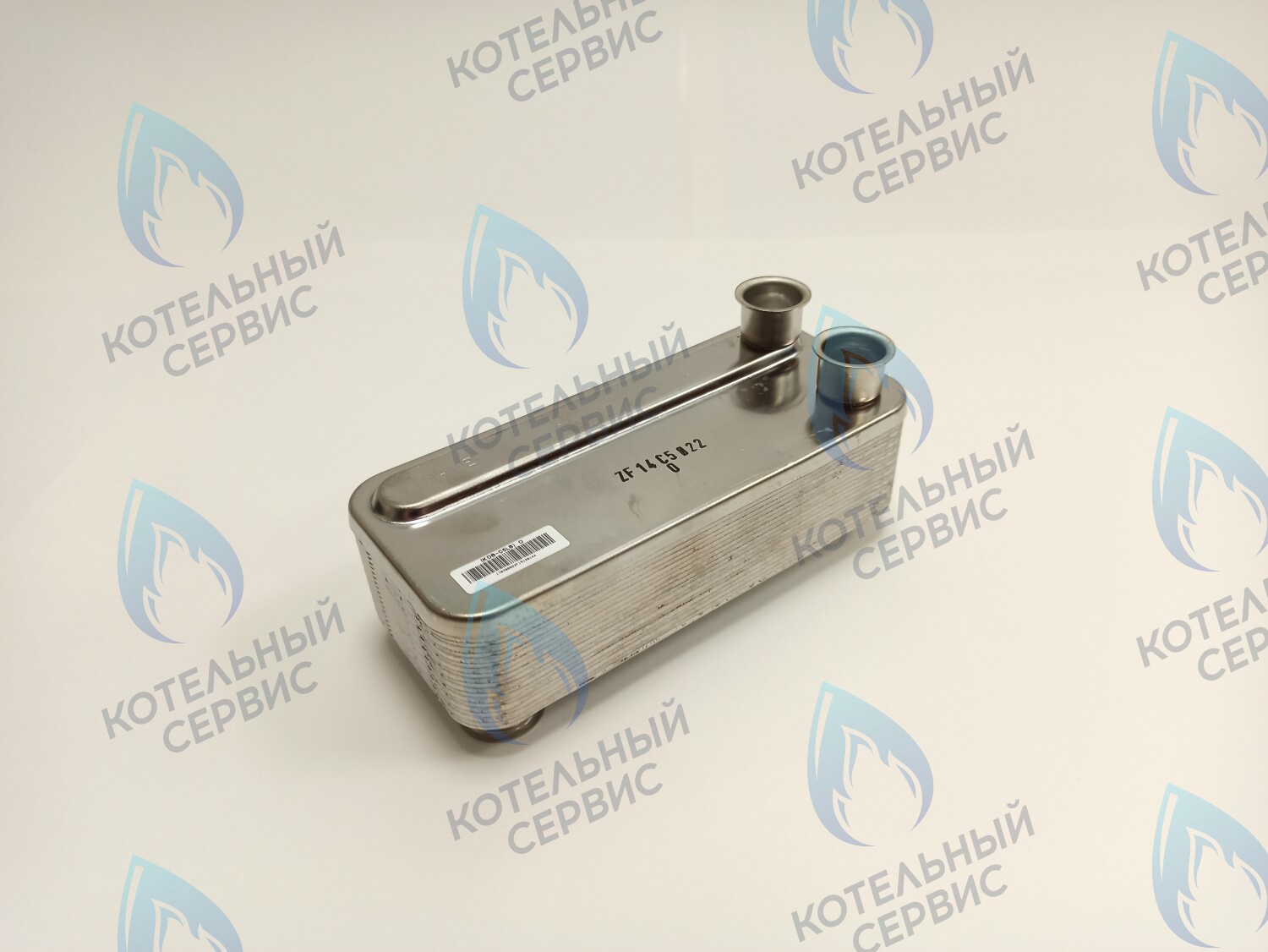 30005013A Теплообменник ГВС (вторичный) 20 пластин Navien Deluxe 40K, Ace 40K (PAS35KHE_004) в Оренбурге	