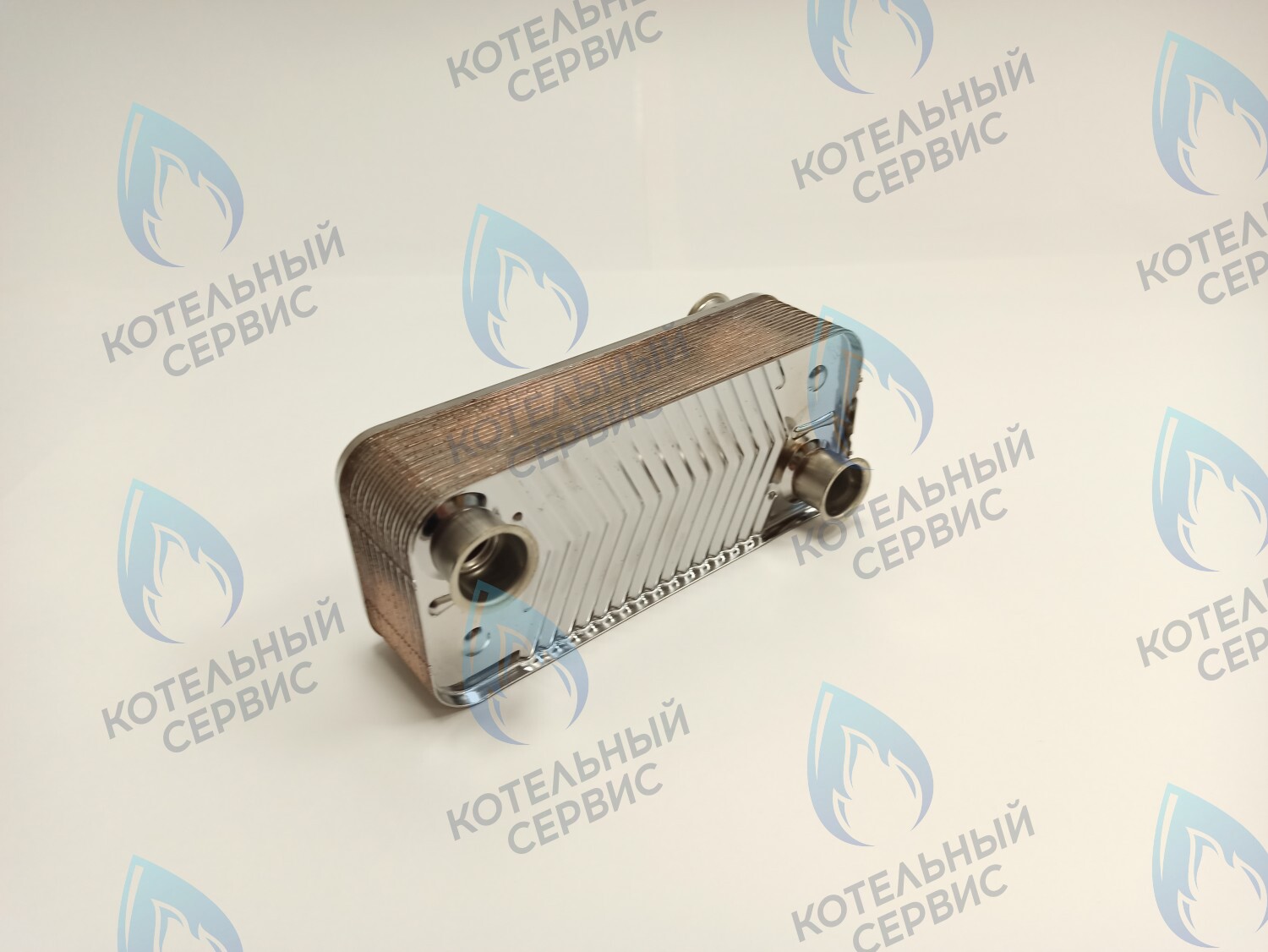 30005013A Теплообменник ГВС (вторичный) 20 пластин Navien Deluxe 40K, Ace 40K (PAS35KHE_004) в Оренбурге	