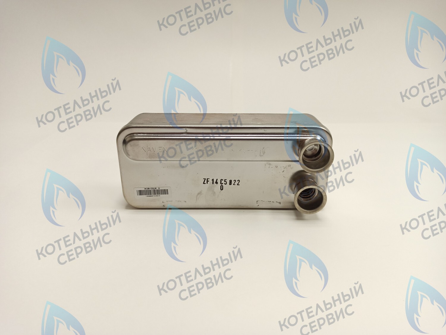 30005013A Теплообменник ГВС (вторичный) 20 пластин Navien Deluxe 40K, Ace 40K (PAS35KHE_004) в Оренбурге	