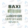 3101320 Задняя секция (задний элемент) Baxi Slim в Оренбурге	