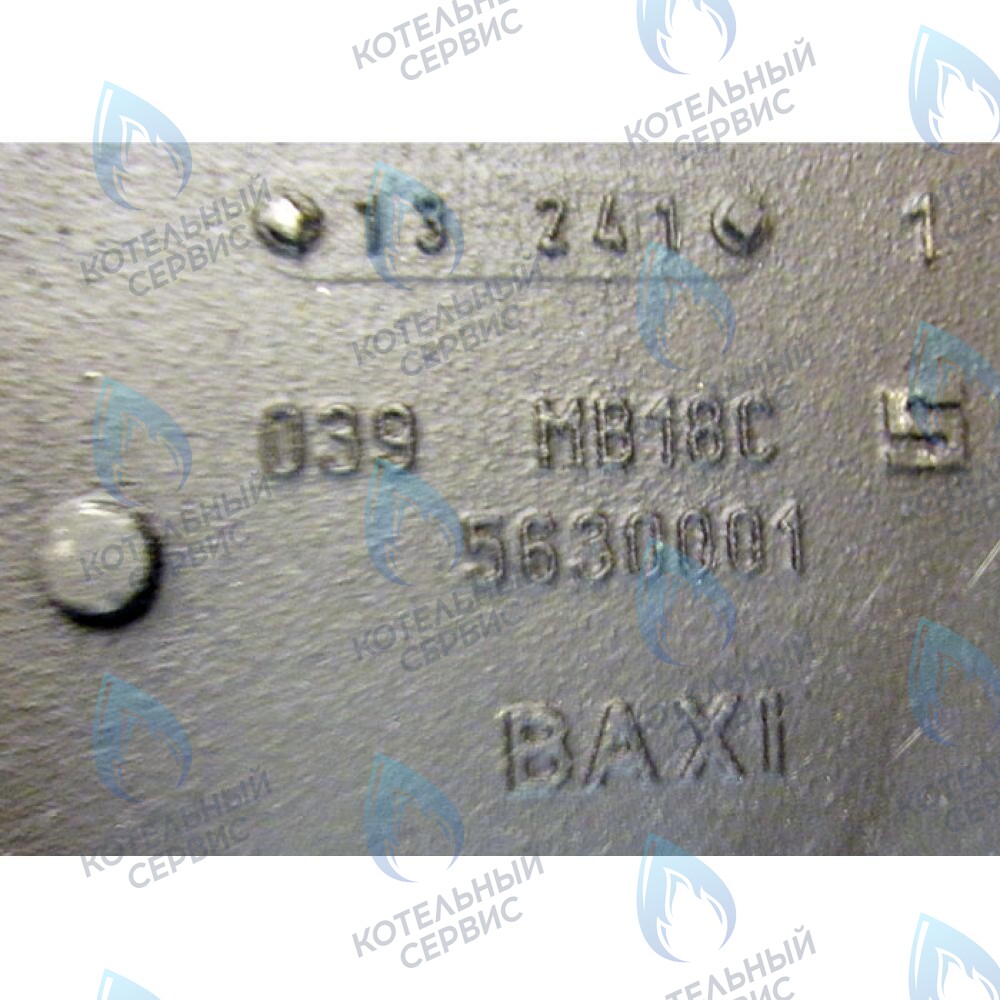 3101320 Задняя секция (задний элемент) Baxi Slim в Оренбурге	