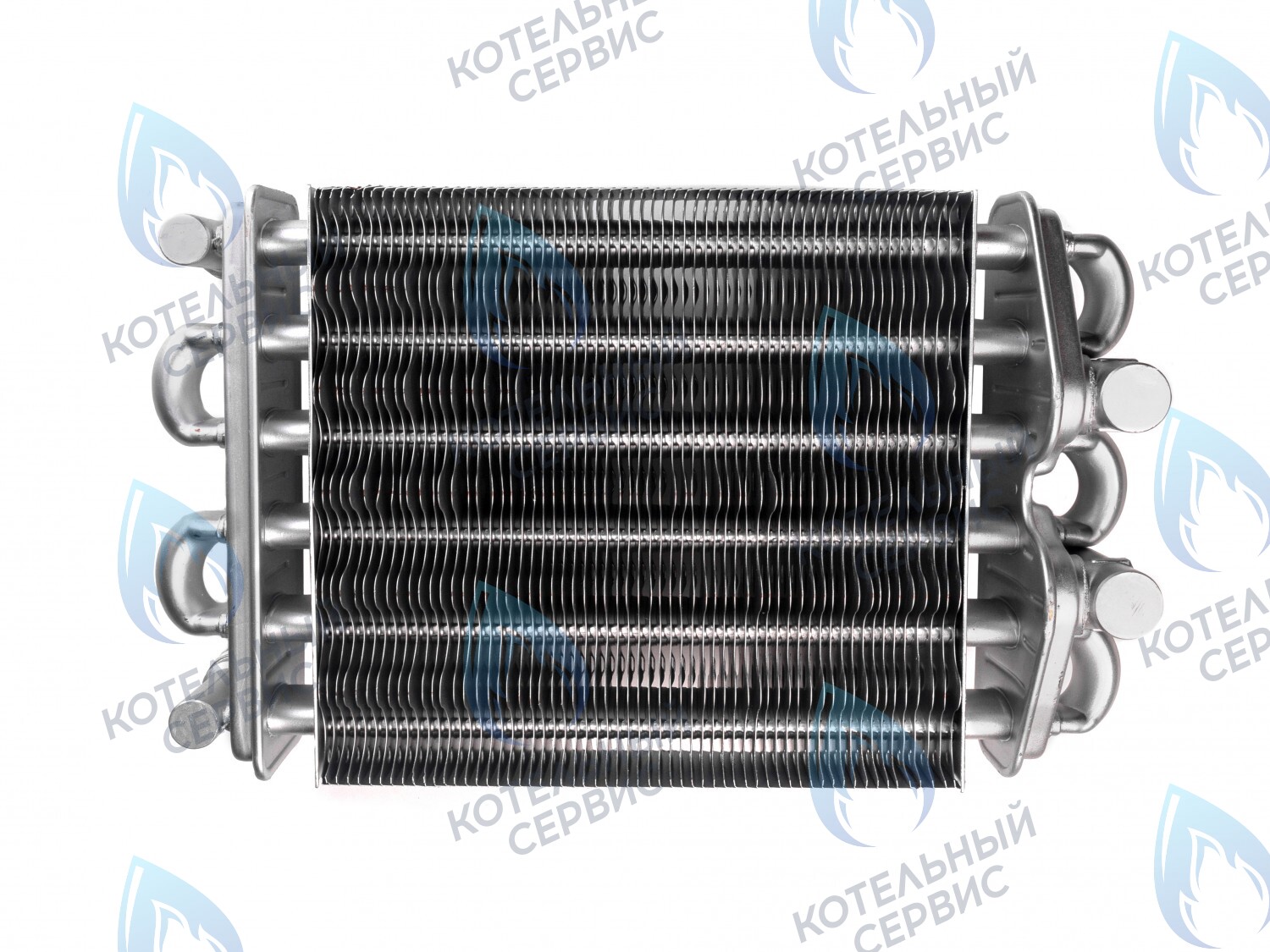 L44919 Би-термический теплообменник 18кВт (198мм трубки 18/12мм для котлов после 07/2013) ROC в Оренбурге	