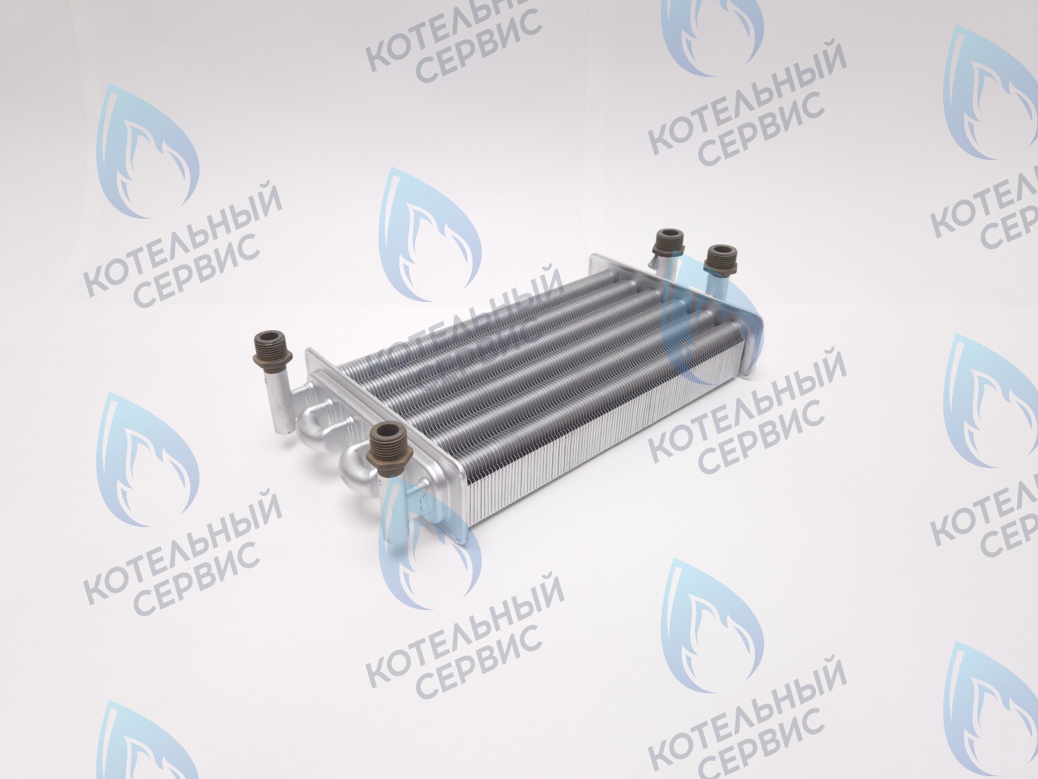 EB044-320 Теплообменник битермический  320мм 312мм (наружный-внутренний)  KOREASTAR ACE 28-32K(KS90263880) в Оренбурге	