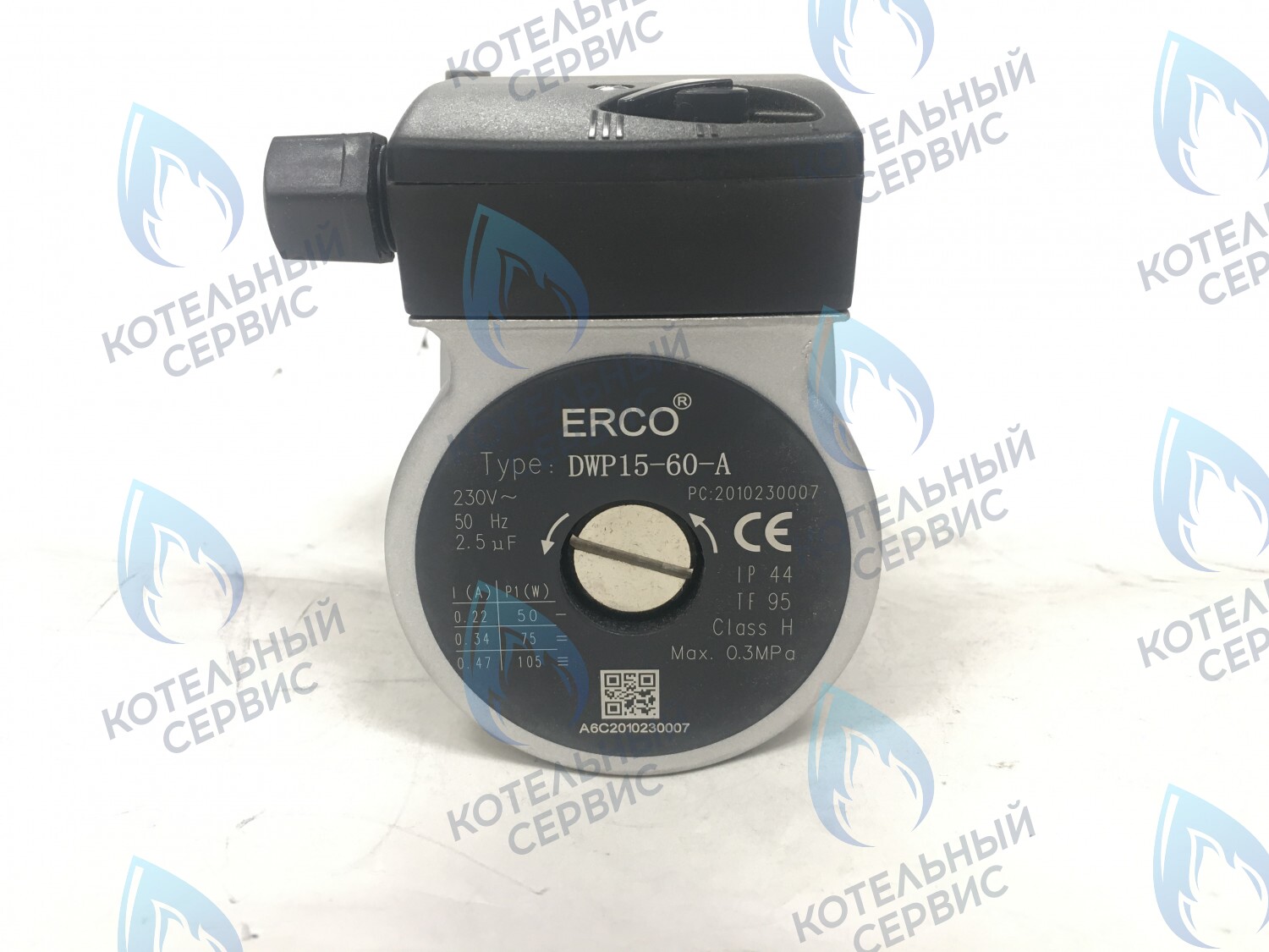 PM001AG60-ER105-Комп Циркуляционный насос в сборе (против часовой) ERCO DWP15-60-A в Оренбурге	
