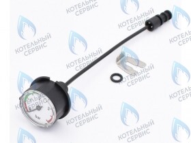 Манометр 0-4 bar Ø 27мм kpl. ARISTON