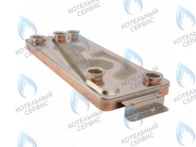Теплообменник ГВС 17 RINNAI