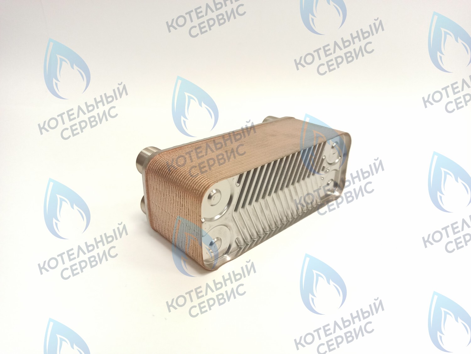 ES190H-000-32R-CH Теплообменник вторичный (ГВС) подключение 4x3/4" 60кВт (32 пластины) в Оренбурге	