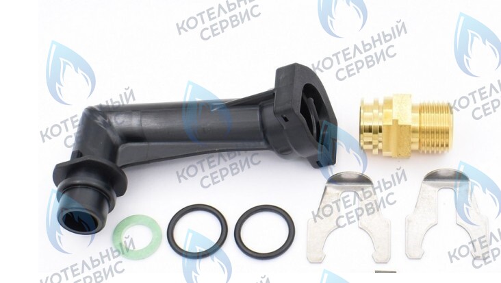7825933 Комплект подключения акваблока для котлов Vitopend WH1В Viessmann в Оренбурге	