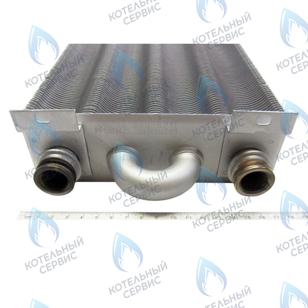 5695620 Теплообменник основной BAXI в Оренбурге	