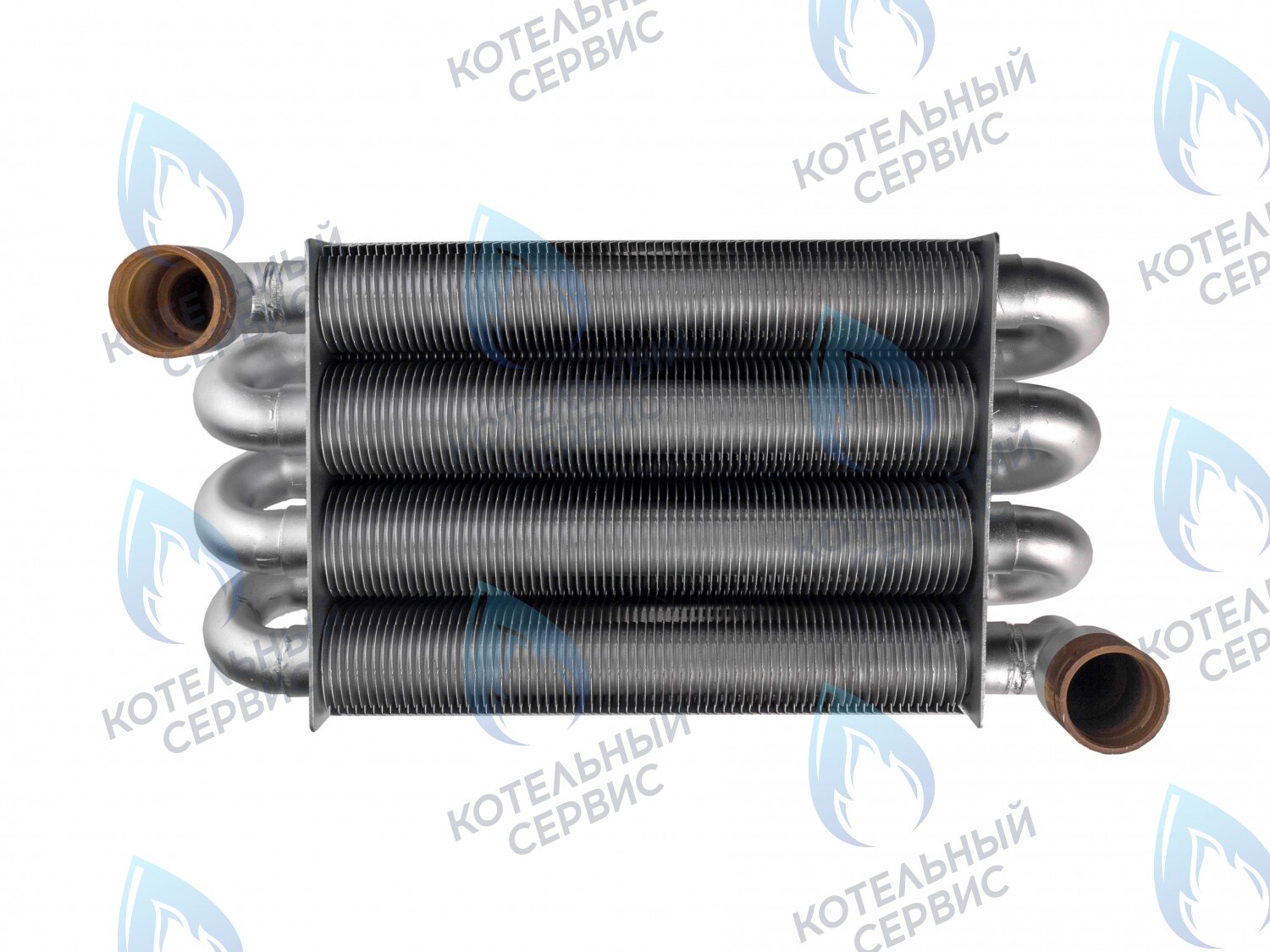 AA10070027 Теплообменник первичный 16кВт-20кВт (AA10070006) в Оренбурге	