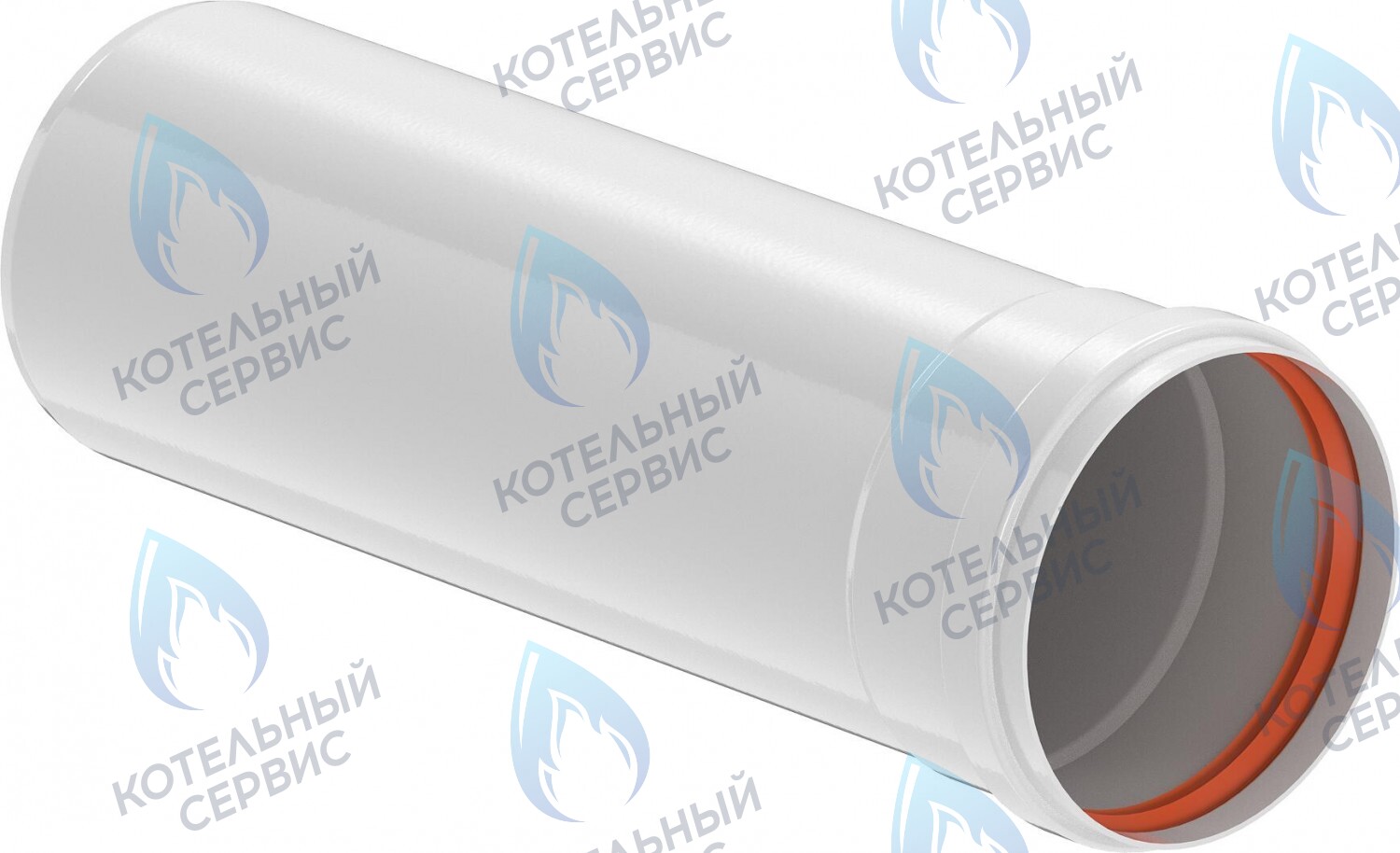 VY80-025 Удлинитель Ø80 L=250мм 0,25м в Оренбурге	