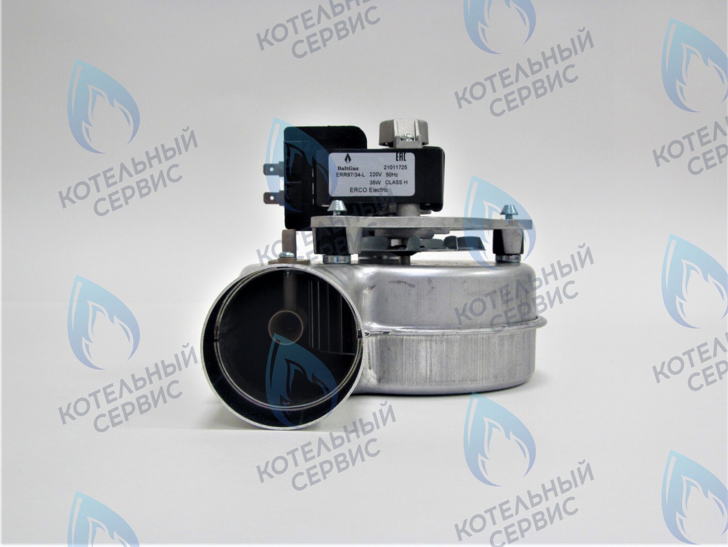 AF027-35W-B Вентилятор NevaLux ERR97/34 - L (ERCO 35 W) (7211, 7218, 7224, 8624, 8224, 8230) Baltgaz Turbo E (10-24) Turbo S (10-24) в Оренбурге	