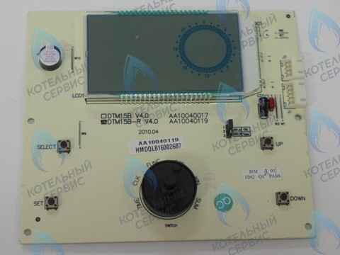 AA10040119 Плата дисплея Hi-Tech 28/32 KW (new) (AA10040119) ELECTROLUX в Оренбурге	