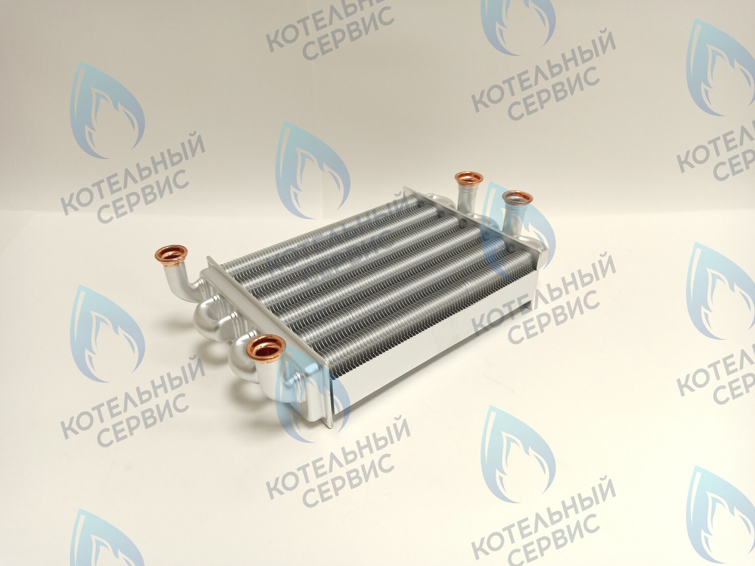 EB042-230 Битермический теплообменник Ferroli DOMIproject C/F 24 (39819540, 39820060, 37404110, 37404301) в Оренбурге	