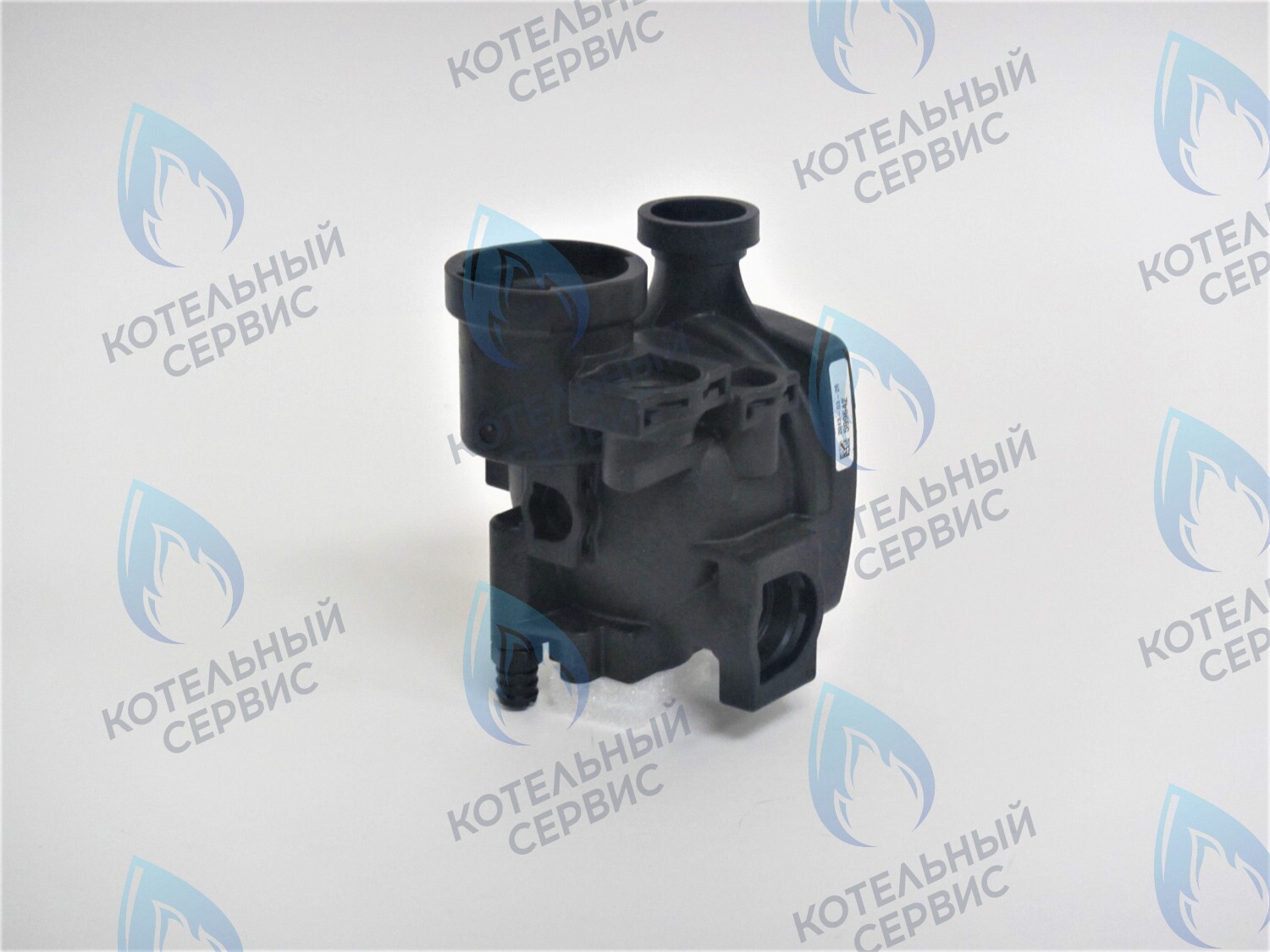 PMF01BG-NA Улитка циркуляционного насоса (отверстие сзади, два справа сбоку) FERROLI под насос GRUNDFOS (G30CCW) (без воздухоотводчика) в Оренбурге	