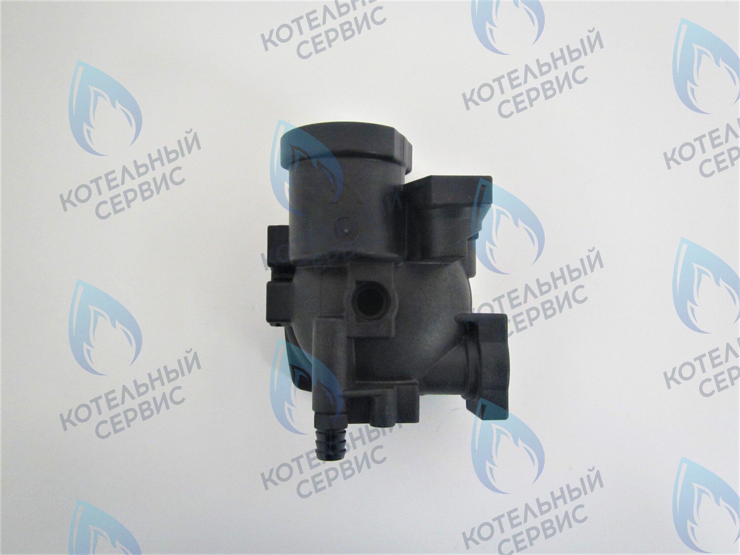 PMF01BG-NA Улитка циркуляционного насоса (отверстие сзади, два справа сбоку) FERROLI под насос GRUNDFOS (G30CCW) (без воздухоотводчика) в Оренбурге	