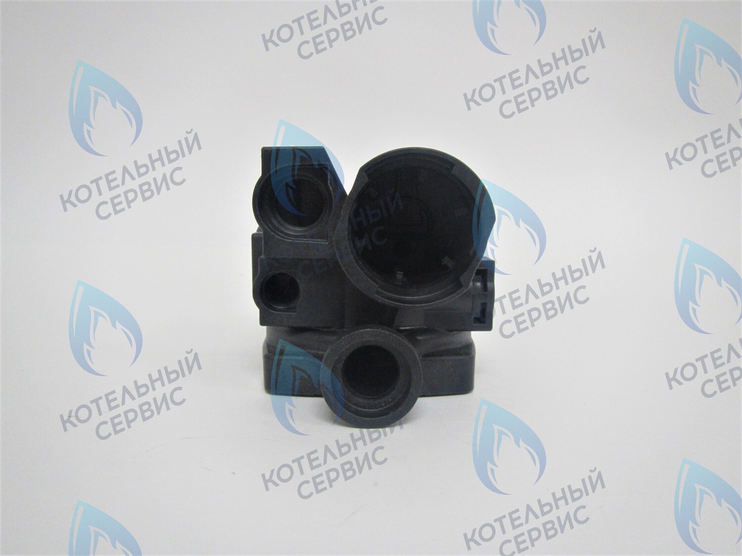 PMF01BG-NA Улитка циркуляционного насоса (отверстие сзади, два справа сбоку) FERROLI под насос GRUNDFOS (G30CCW) (без воздухоотводчика) в Оренбурге	