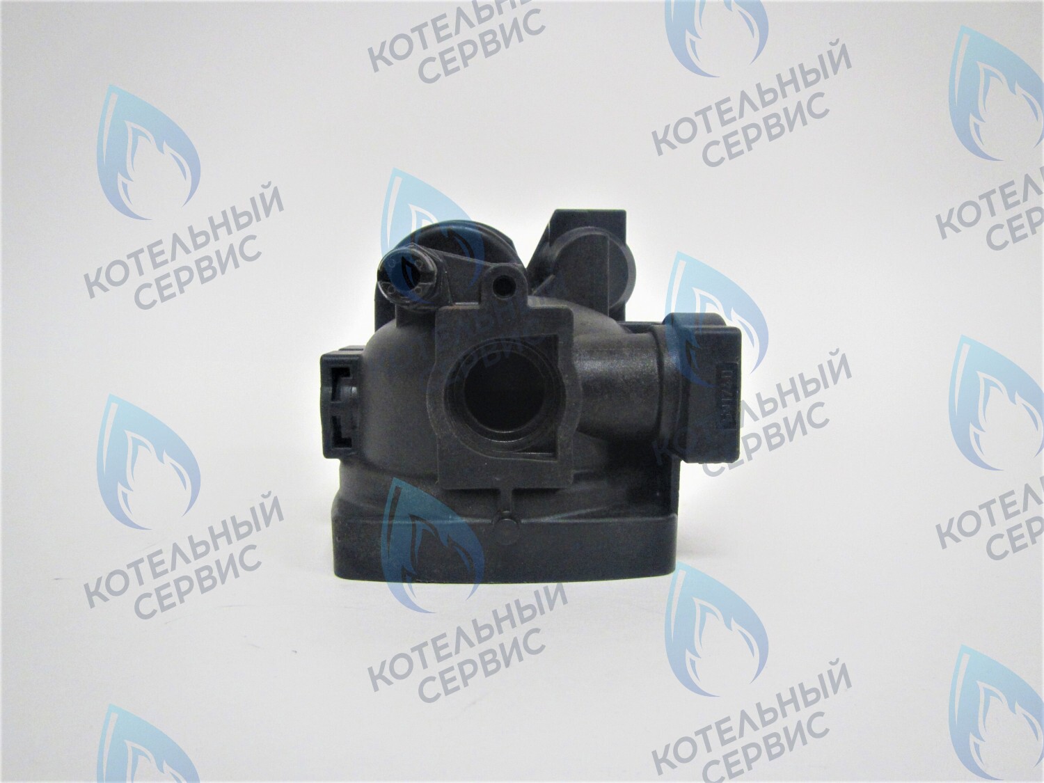 PMF01BG-NA Улитка циркуляционного насоса (отверстие сзади, два справа сбоку) FERROLI под насос GRUNDFOS (G30CCW) (без воздухоотводчика) в Оренбурге	