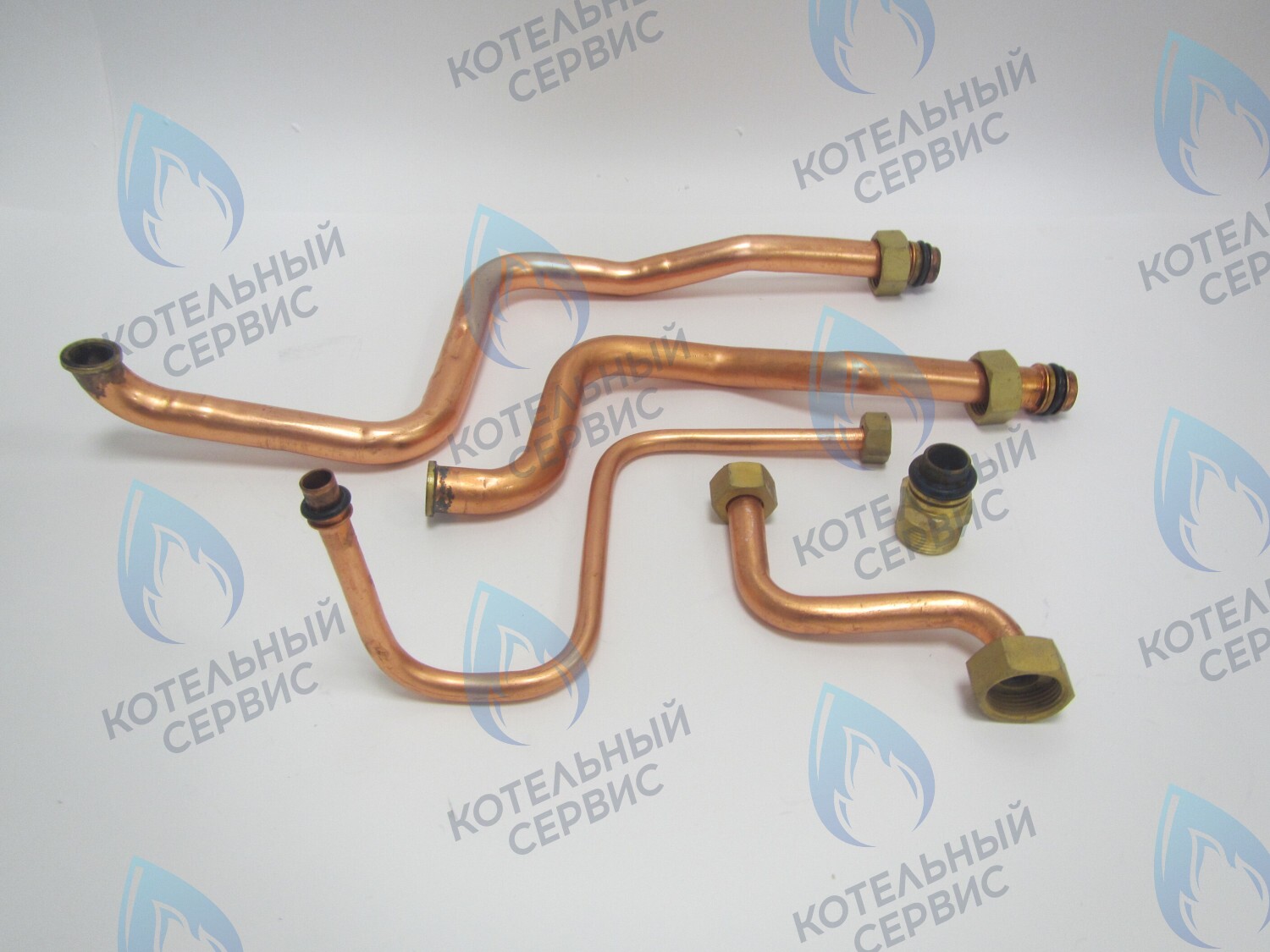 09-4002 Комплект трубок с накидными гайками GAZECO 18 C2/T2 в Оренбурге	