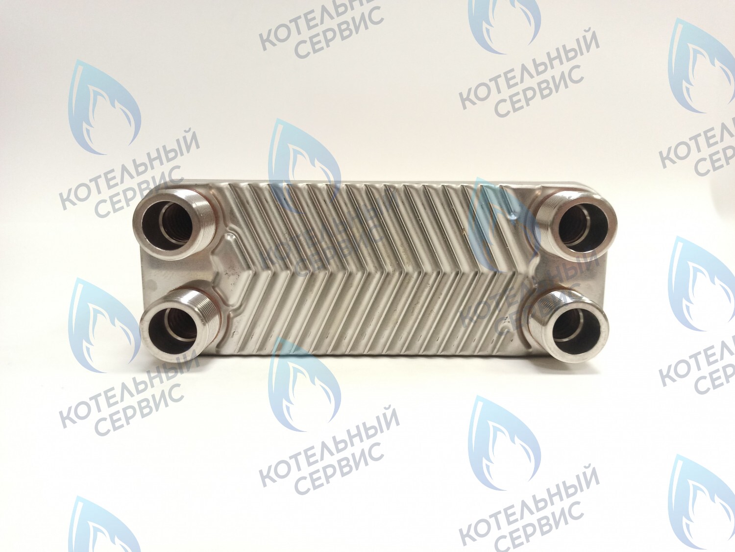 ES190H-000-42R-CH Теплообменник вторичный (ГВС) подключение 4x3/4" 90кВт (42 пластины) в Оренбурге	