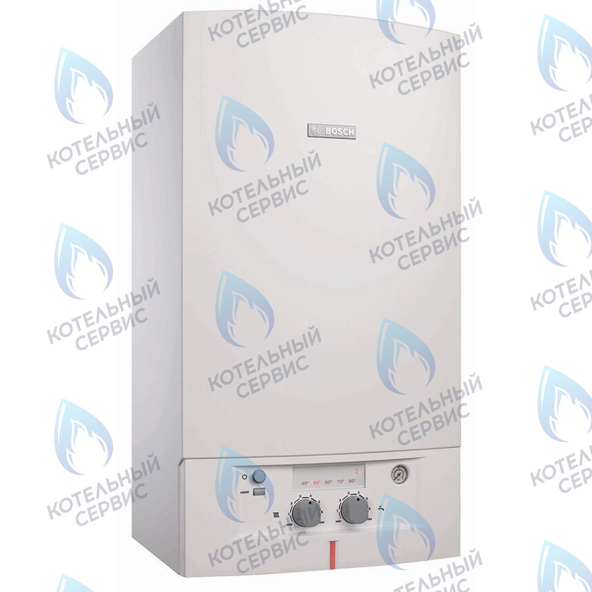  Настенный газовый котел BOSCH GAZ 4000 W ZSA 24-2 K 23 (одноконтурный, атмо) в Оренбурге	