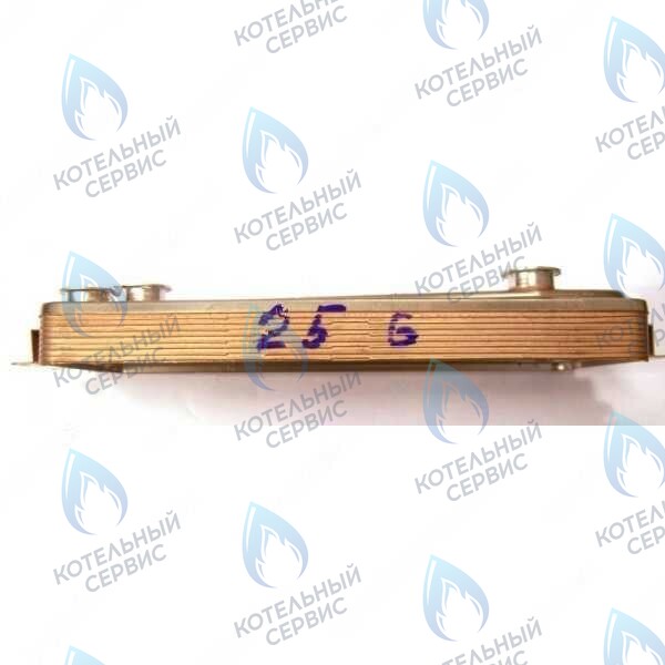 440009678 Теплообменник ГВС (вторичный теплообменник)  25 RINNAI в Оренбурге	