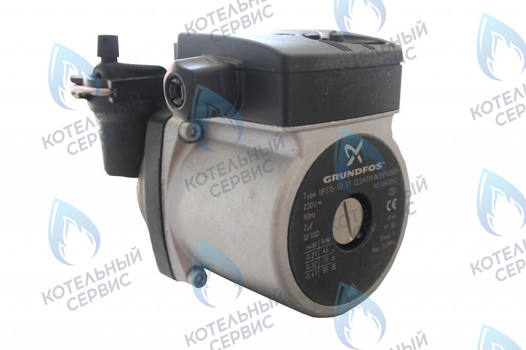 03-2001 Насос циркуляционный GRUNDFOS UPS 15-50 S1 CESAO1 CESA01 GAZLUX Economy Standart 18-24кВт в Оренбурге	