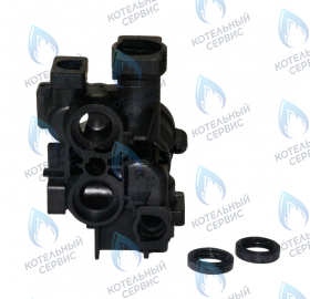 Корпус подающей магистрали Viessmann (пластик) для Vitopend 100 WH1B