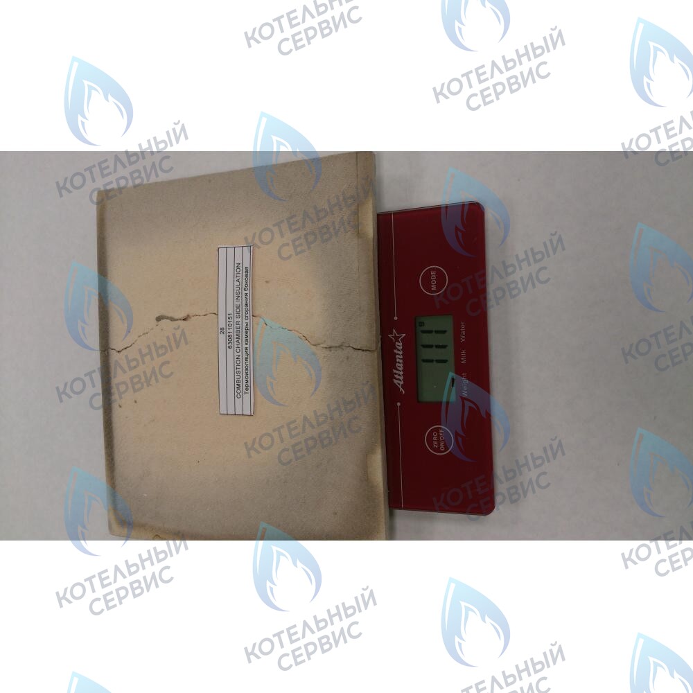 6308110151 Термоизоляция камеры сгорания боковая BAXI в Оренбурге	