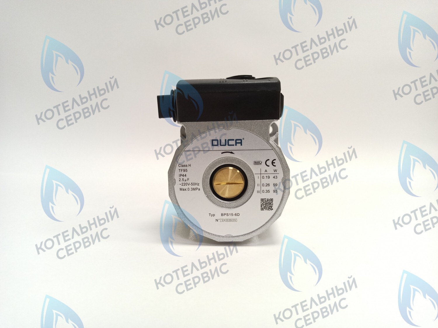 PH-W21CW60-DW93 Двигатель насоса DUCA BPS15-6D, WX 15-6 (без улитки) (по часовой стрелке) 15/6 (замена WILO KSL/NFSL 15/6) в Оренбурге	