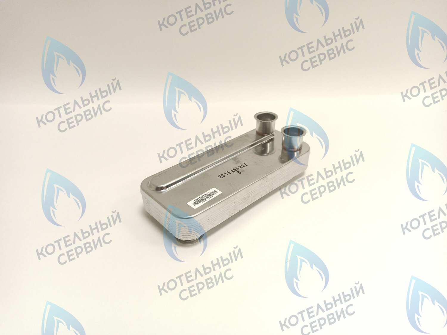 30004995A Теплообменник ГВС (вторичный) 10 пластин Navien Ace 13-20K, Atmo 13-16A(N), Deluxe 24K (PAS161STS_001) в Оренбурге	