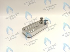 Теплообменник ГВС (вторичный) 10 пластин Navien Ace 13-20K, Atmo 13-16A(N), Deluxe 24K (PAS161STS_001)