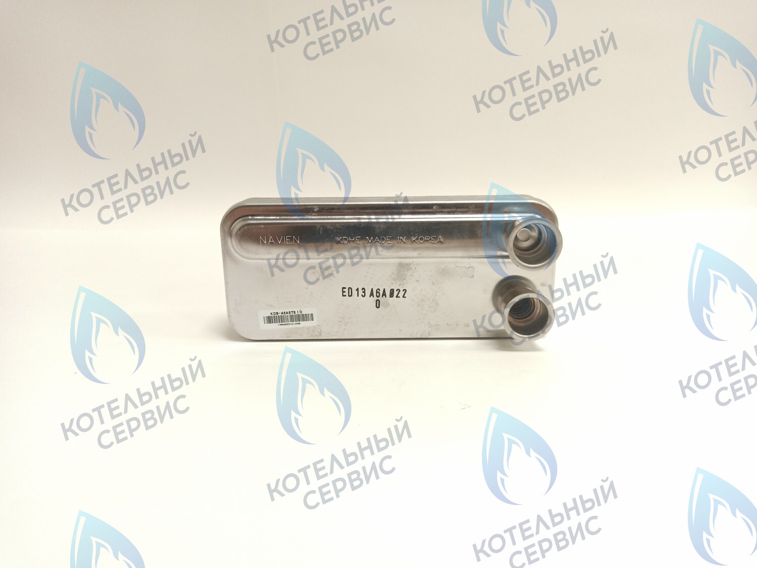 30004995A Теплообменник ГВС (вторичный) 10 пластин Navien Ace 13-20K, Atmo 13-16A(N), Deluxe 24K (PAS161STS_001) в Оренбурге	