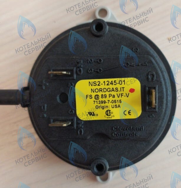 23819 Прессостат воздушный 89 Pa (ранее было 97 Pa) (USA) NevaLux 7211 / 7224 / 8224 PRBNS2-1245-00,PRBNS2-1245-01 (аналог STG-WPC66) в Оренбурге	