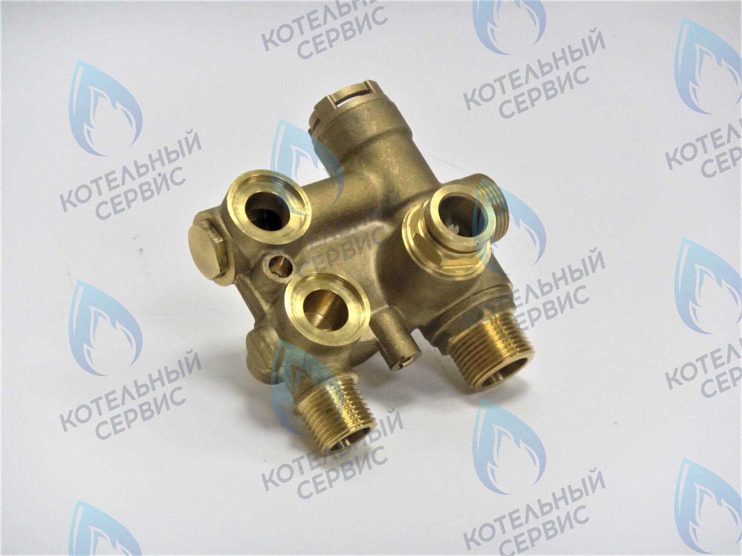 0040198074 Корпус трехходового клапана HAIER в Оренбурге	