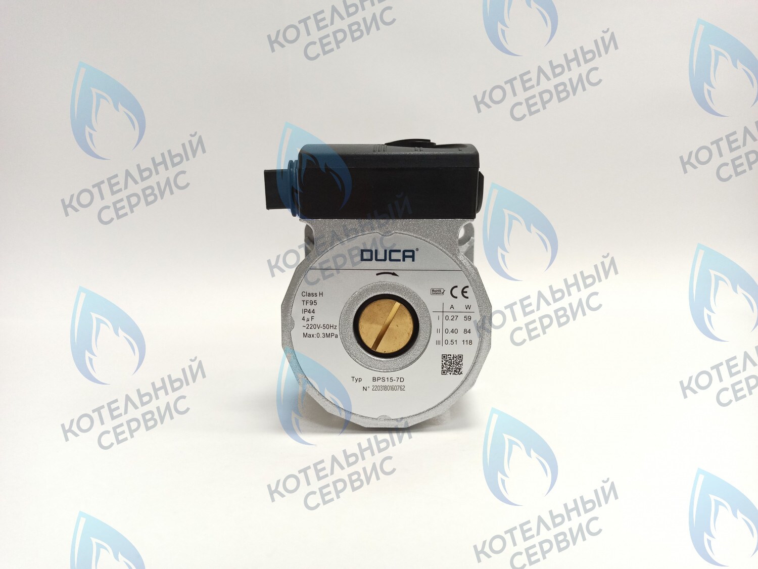 PH-W21CW70-DW118 Двигатель насоса DUCA BPS15-7D, WX 15-7 (без улитки) (по часовой стрелке) 15/7 (замена WILO KSL/NFSL 15/6-3 C) в Оренбурге	