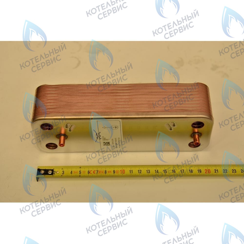 5689930 Теплообменник ГВС пластинчатый вторичный на 20 пластин BAXI в Оренбурге	