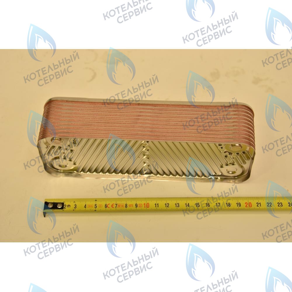 5689930 Теплообменник ГВС пластинчатый вторичный на 20 пластин BAXI в Оренбурге	