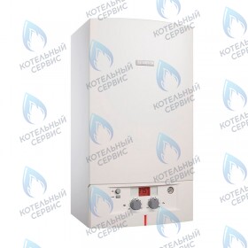 Настенный газовый котел BOSCH GAZ 4000 W ZWA 24-2 KD (дисплей, атмо)