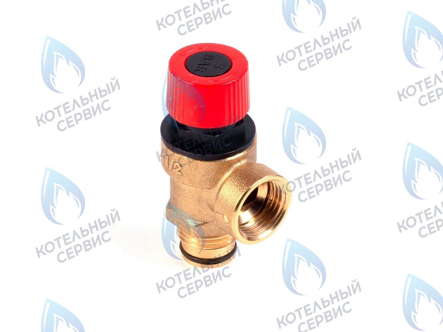 EV018-02-TR Клапан сбросной предохранительный 3 бар Junkers Bosch Euroline (8707401026) в Оренбурге	