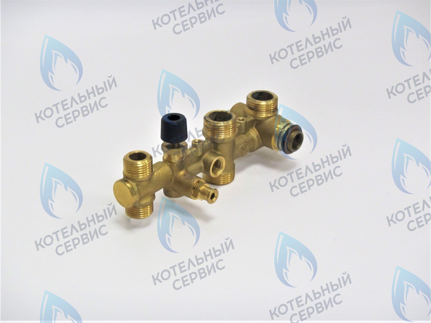 03-5006 Блок гидравлических подсоединений в сборе (битермический теплообменник) Alpine Light POLYKRAFT в Оренбурге	