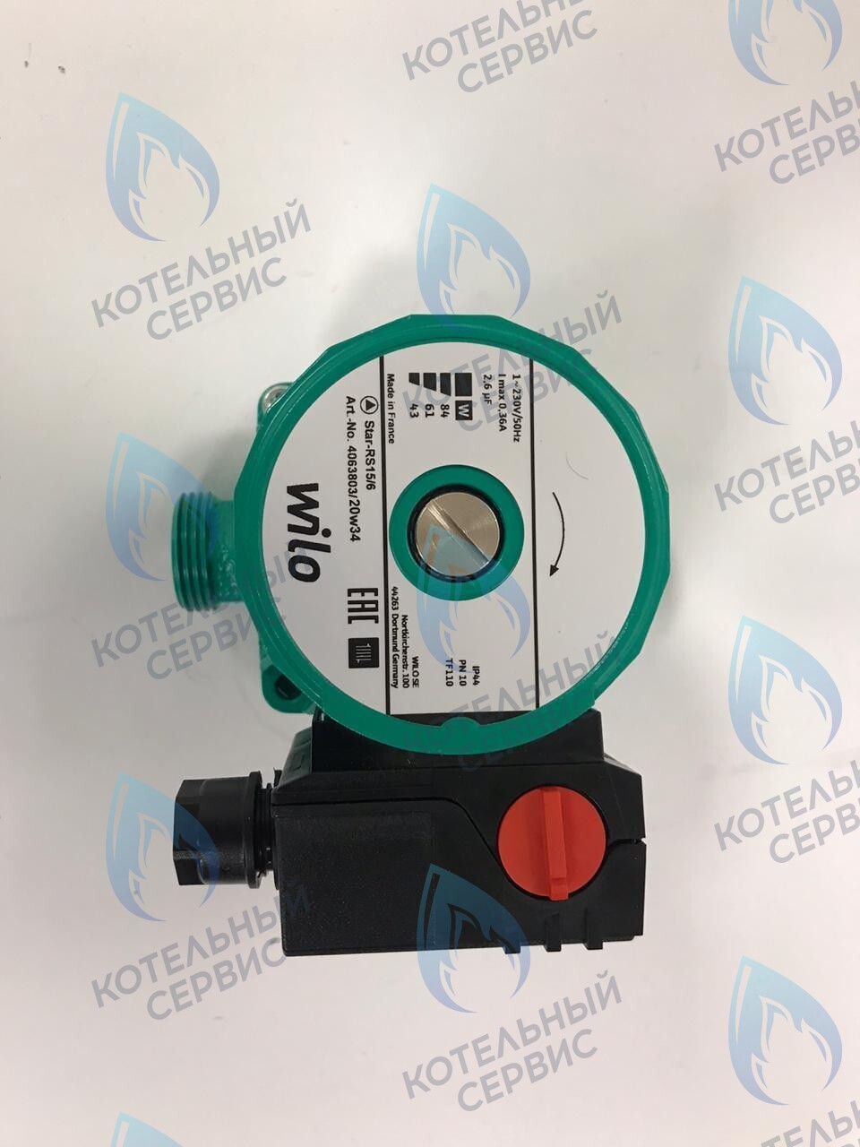  Циркуляционный насос WILO STAR-RS 15/6-130 в Оренбурге	