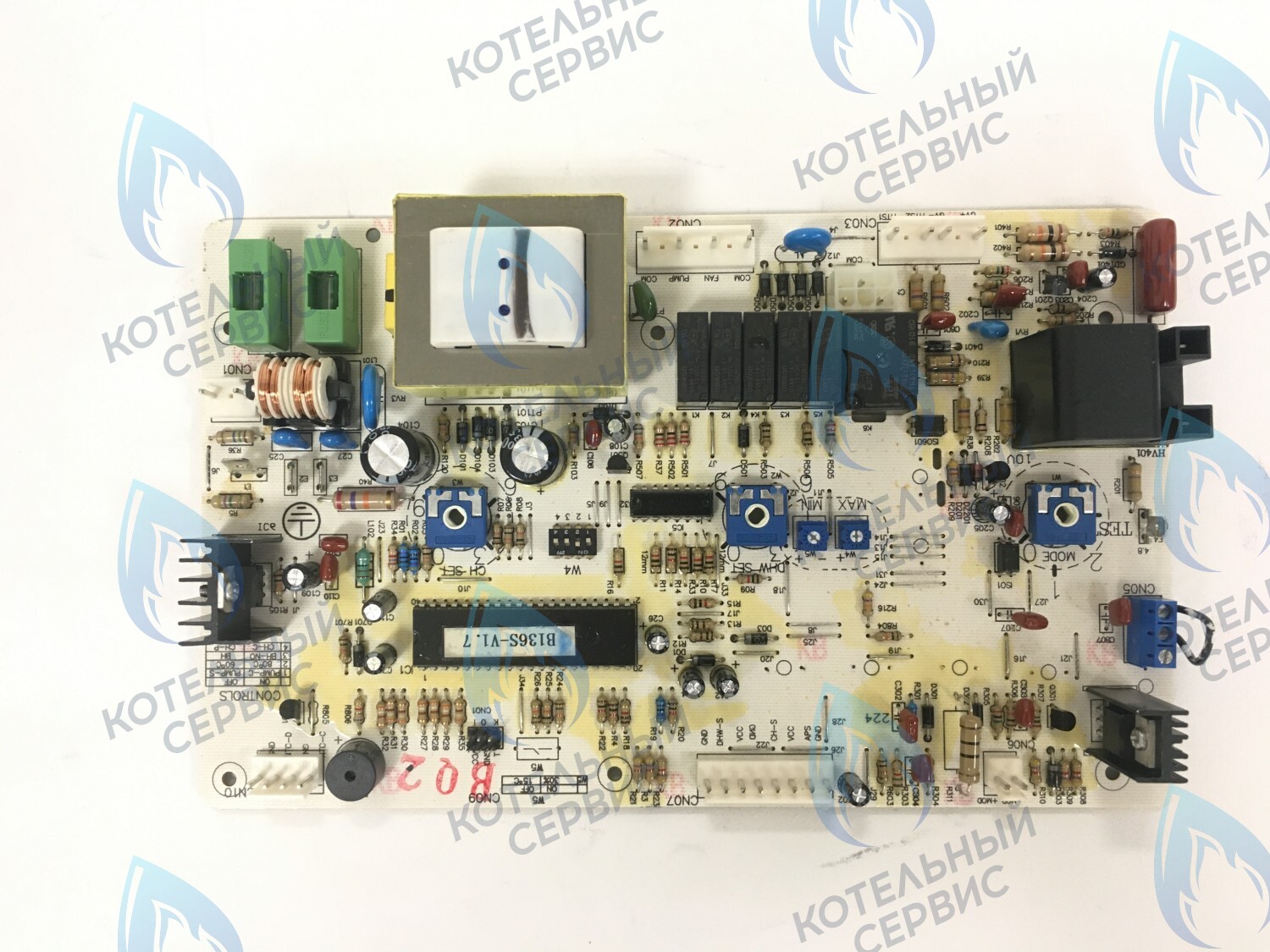 05-4014 Плата управления 18 T2 GAZECO в Оренбурге	