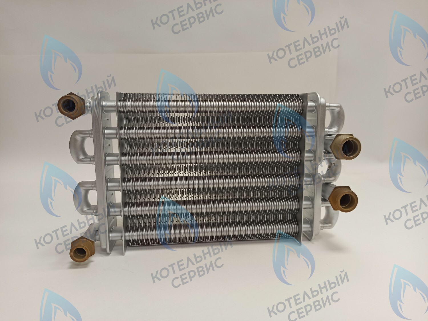 L1PB20.1.2 Теплообменник битермический 210мм ROCTERM TE-B13/TE-B20 в Оренбурге	